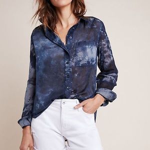 Women’s Anthropologie Button Down